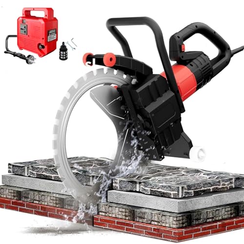 GAYAYAS Professionelle Wandsäge, 8900-W-Betonsäge, Toroidale Betonsäge, mit wassergespeister Staubunterdrückung, für Granit/Beton/Marmor,CutDpth30cm GAYAYAS Professionelle Wandsäge, 8900-W-Betonsäge, Toroidale Betonsäge, mit wassergespeister Staubunterdrückung, für Granit/Beton/Marmor,CutDpth30cm von GAYAYAS