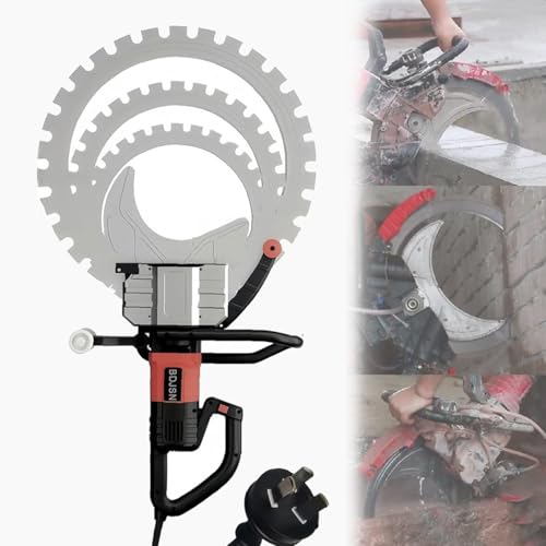 GAYAYAS Toroidale elektrische Betonsäge mit wassergespeister Staubunterdrückung, Betonringsäge mit Sägeblatt für Granit, Stein, Ziegel, Marmor, Beton,CutDpth50cm GAYAYAS Toroidale elektrische Betonsäge mit wassergespeister Staubunterdrückung, Betonringsäge mit Sägeblatt für Granit, Stein, Ziegel, Marmor, Beton,CutDpth50cm von GAYAYAS