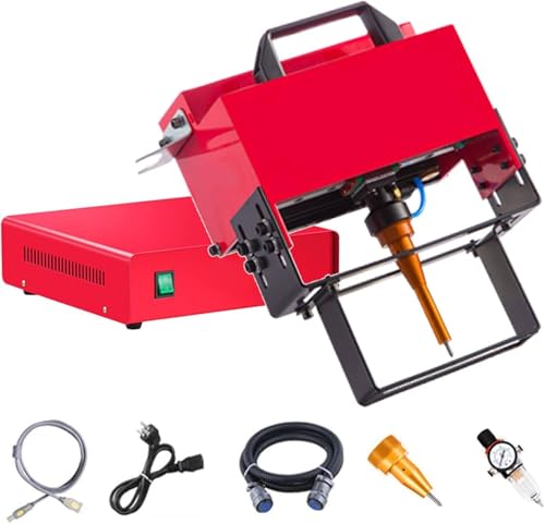 GAYAYAS Tragbare Peen-Druckmaschine, pneumatische Metall-/Nadelprägemaschine für Metall, pneumatische Metall-/Nadelpräge-Markierungsmaschine,TypeM von GAYAYAS