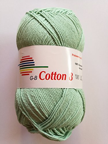 G-B Wolle Cotton 8, Farbe:1850 mint von GB Wolle