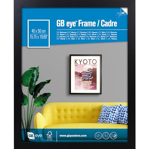 GB EYE LTD (Backorder Account) Frame, Wood, Black, 0 cm von GB eye