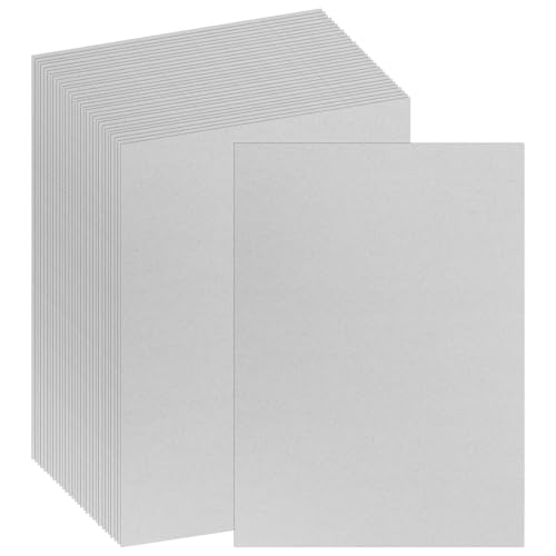 GBACHOOSE 30 Stück Graupappe A3 297x 420 mm, 1,5 mm Buchbinderpappe, Graukarton Format für Bucheinband, Buchbinden, Karten Einladungen GBACHOOSE 30 Stück Graupappe A3 297x 420 mm, 1,5 mm Buchbinderpappe, Graukarton Format für Bucheinband, Buchbinden, Karten Einladungen von GBACHOOSE