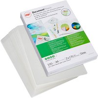100 GBC Laminierfolien glänzend für A4 175 micron 100 GBC Laminierfolien glänzend für A4 175 micron von GBC