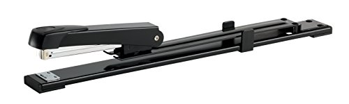GBC 01026 LongReach Heftgerät - 24/6 und 26/6, 280 mm, 15 Blatt, 1 Stück, schwarz/chrom GBC 01026 LongReach Heftgerät - 24/6 und 26/6, 280 mm, 15 Blatt, 1 Stück, schwarz/chrom von Rexel
