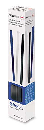 GBC 46001E Einschub-Binderücken, 5 mm, 25 Stück, weiß GBC 46001E Einschub-Binderücken, 5 mm, 25 Stück, weiß von GBC