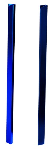 GBC 46003E Einschub-Binderücken, 5 mm, 25 Stück, blau von GBC
