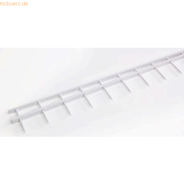 GBC Bindestrip VeloBind PVC A4 25mm VE=100 Stück weiß von GBC