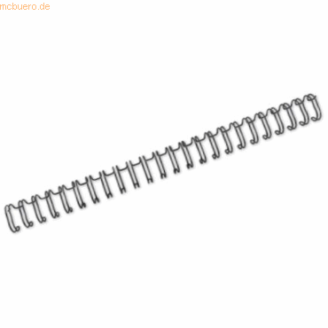 GBC Drahtbinderücken WireBind A5 Nr. 7 11mm VE=250 Stück schwarz GBC Drahtbinderücken WireBind A5 Nr. 7 11mm VE=250 Stück schwarz von GBC