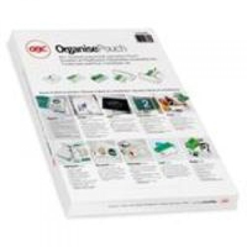 GBC Laminierfolien A4+ mit Abheftstreifen, 75 mic, Robuste Laminiertaschen im 25er Pack, Glänzend, Transparent, Ideal zur Ablage in Ringbüchern und Ordnern, 3747515 GBC Laminierfolien A4+ mit Abheftstreifen, 75 mic, Robuste Laminiertaschen im 25er Pack, Glänzend, Transparent, Ideal zur Ablage in Ringbüchern und Ordnern, 3747515 von GBC