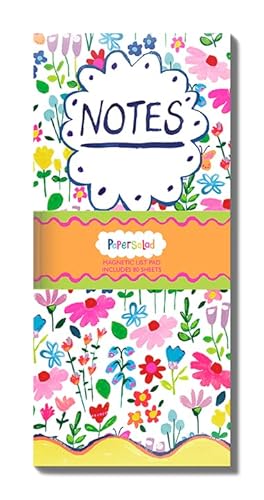 GBCC Magnetic List Pad - Floral Pattern by Paper Salad - PSS0019 GBCC Magnetic List Pad - Floral Pattern by Paper Salad - PSS0019 von GBCC