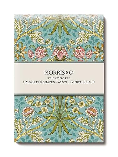 GBCC Morris & Co Haftnotizbuch, Blumenmuster, Blau GBCC Morris & Co Haftnotizbuch, Blumenmuster, Blau von GBCC