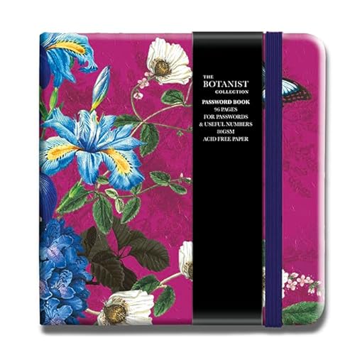 GBCC Password Book - The Botanist Collection - BCS0001 GBCC Password Book - The Botanist Collection - BCS0001 von GBCC