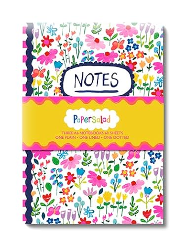 GBCC Three A6 Notebooks - Three different Designs by Paper Salad - PSS0018 GBCC Three A6 Notebooks - Three different Designs by Paper Salad - PSS0018 von GBCC
