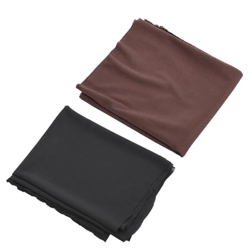 GBSONGJIN Akustikstoff,Lautsprecher Stoff 1,7 m x 0,5 m Lautsprecher-Grill-Tuch, Stereo-Gille-Stoff, Lautsprecher-Netzstoff, staubdichte Schutzhülle(Brown) von GBSONGJIN