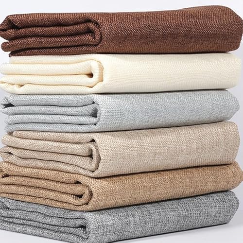 GBSONGJIN Akustikstoff,Lautsprecher Stoff Lautsprecher-Grill-Tuch, Netzstoff for Lautsprecher-Ersatz, Lautsprecher-Stereo-Abdeckung, Stoffdekorationen, schützend, staubdicht(Light Grey) von GBSONGJIN