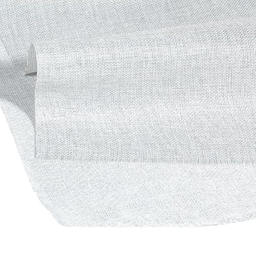 GBSONGJIN Akustikstoff,Lautsprecher Stoff Lautsprecher-Grill-Tuch, Netzstoff for Lautsprecher-Ersatz, Lautsprecher-Stereo-Abdeckung, Stoffdekorationen, schützend, staubdicht(Light for Grey) von GBSONGJIN
