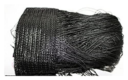 GBSONGLIANGBO Fadenvorhang,Perlenvorhang 12 Farbe Perlen Linie Vorhang Moderne Garn gefärbte Vorhänge for Wohnzimmertür Hotel Café Innendekoration Feste Vorhang(Black) von GBSONGLIANGBO