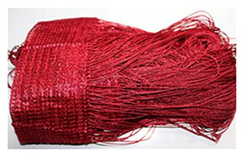 GBSONGLIANGBO Fadenvorhang,Perlenvorhang 12 Farbe Perlen Linie Vorhang Moderne Garn gefärbte Vorhänge for Wohnzimmertür Hotel Café Innendekoration Feste Vorhang(Wine red) von GBSONGLIANGBO