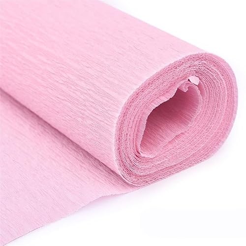 GBSONGLIANGBO Krepppapier,Krepppapier Bunt 10 Rolle 250 * 50cm Gefältelt Krepp Papier Blume Verpackung Handwerk DIY Papier Streamer Scrapbooking Origami Party Dekoration Verpackung Material(No.15) von GBSONGLIANGBO