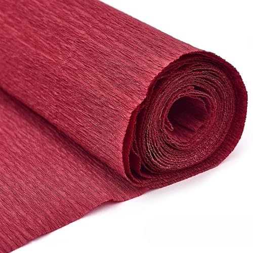 GBSONGLIANGBO Krepppapier,Krepppapier Bunt 10 Rolle 250 * 50cm Gefältelt Krepp Papier Blume Verpackung Handwerk DIY Papier Streamer Scrapbooking Origami Party Dekoration Verpackung Material(No.17) von GBSONGLIANGBO