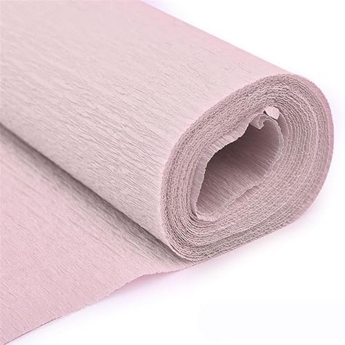 GBSONGLIANGBO Krepppapier,Krepppapier Bunt 10 Rolle 250 * 50cm Gefältelt Krepp Papier Blume Verpackung Handwerk DIY Papier Streamer Scrapbooking Origami Party Dekoration Verpackung Material(No.2) von GBSONGLIANGBO