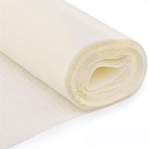 GBSONGLIANGBO Krepppapier,Krepppapier Bunt 10 Rolle 250 * 50cm Gefältelt Krepp Papier Blume Verpackung Handwerk DIY Papier Streamer Scrapbooking Origami Party Dekoration Verpackung Material(No.4) von GBSONGLIANGBO