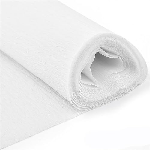 GBSONGLIANGBO Krepppapier,Krepppapier Bunt 10 Rolle 250 * 50cm Gefältelt Krepp Papier Blume Verpackung Handwerk DIY Papier Streamer Scrapbooking Origami Party Dekoration Verpackung Material(No.7) von GBSONGLIANGBO