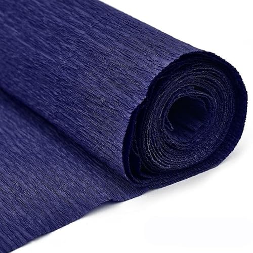 GBSONGLIANGBO Krepppapier,Krepppapier Bunt 10 Rolle 250 * 50cm Gefältelt Krepp Papier Blume Verpackung Handwerk DIY Papier Streamer Scrapbooking Origami Party Dekoration Verpackung Material(No.9) von GBSONGLIANGBO