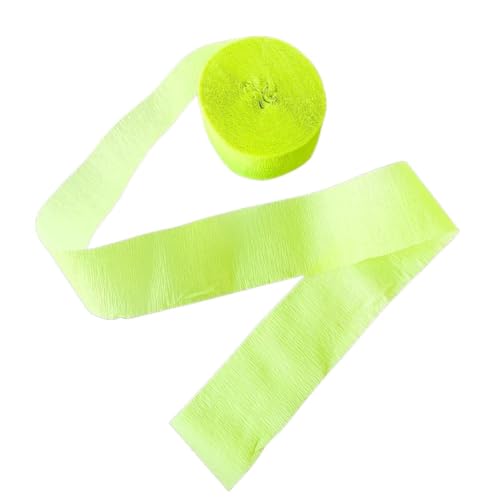 GBSONGLIANGBO Krepppapier,Krepppapier Bunt 10 Rolle Krepp Papier Streamer Geburtstag Partei Hintergrund Hochzeit Hintergrund DIY Blume Craf Valentinstag Decor Geburtstag Party Decor(Y) von GBSONGLIANGBO