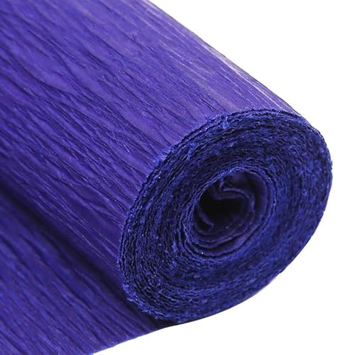 GBSONGLIANGBO Krepppapier,Krepppapier Bunt 10 Rollen 250 * 25 cm Farbige Krepppapierrolle Origami Gefälteltes Krepppapier Basteln DIY Blumen Dekoration Geschenkpapier Basteln(09) von GBSONGLIANGBO