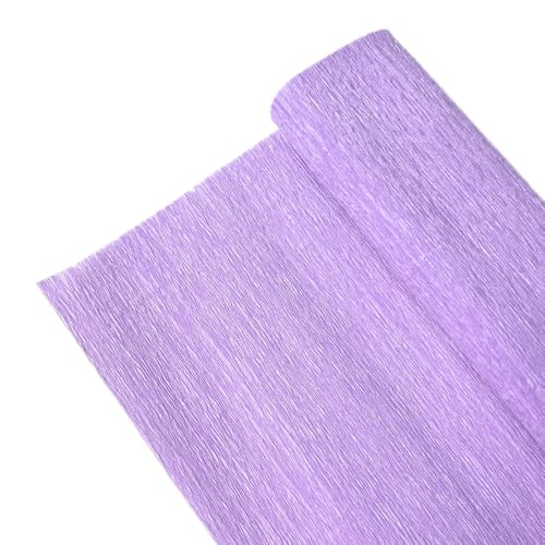 GBSONGLIANGBO Krepppapier,Krepppapier Bunt 10 Rollen 250 x 25 cm (8 Fuß x 9,8 Zoll) farbige Krepppapierrolle Origami-Krepppapier for Basteln, Blumendekoration, Geschenkpapier(Light PL 9.8in x 8ft) von GBSONGLIANGBO