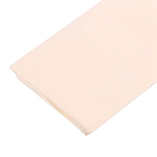 GBSONGLIANGBO Krepppapier,Krepppapier Bunt 20 Blatt Seidenpapier 50x66cm Blumenverpackung Geschenkpapier Bastelpapier for Floristen Verpackung Blumenstrauß Hochzeit Weich Bunt Dekorativ(APRICOT) von GBSONGLIANGBO