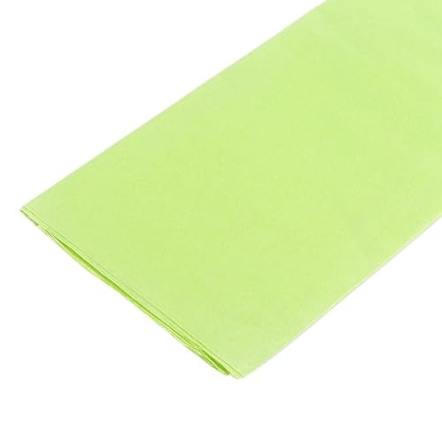 GBSONGLIANGBO Krepppapier,Krepppapier Bunt 20 Blatt Seidenpapier 50x66cm Blumenverpackung Geschenkpapier Bastelpapier for Floristen Verpackung Blumenstrauß Hochzeit Weich Bunt Dekorativ(Fruit Green) von GBSONGLIANGBO