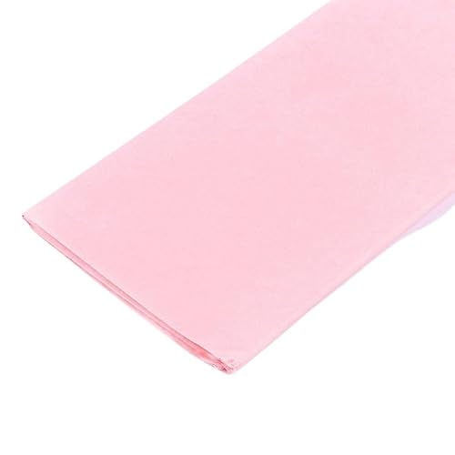 GBSONGLIANGBO Krepppapier,Krepppapier Bunt 20 Blatt Seidenpapier 50x66cm Blumenverpackung Geschenkpapier Bastelpapier for Floristen Verpackung Blumenstrauß Hochzeit Weich Bunt Dekorativ(Pink) von GBSONGLIANGBO