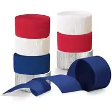 GBSONGLIANGBO Krepppapier,Krepppapier Bunt 3/6/8Pcs farbige Krepppapierrolle Origami zerknittert Krepppapier Handwerk DIY Blumen Dekoration Geschenkpapier Craf(14 8pcs) von GBSONGLIANGBO
