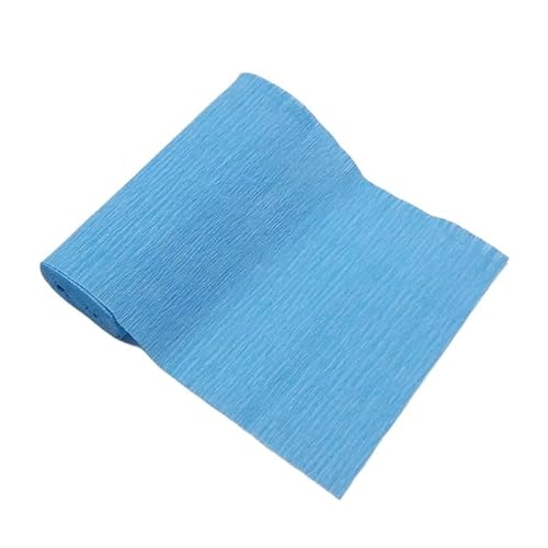 GBSONGLIANGBO Krepppapier,Krepppapier Bunt 4 stücke 15 * 250 cm Dekorative Origami Gefältelt Krepp Papier Handwerk DIY Blume Machen Verpackung Falten Scrapbooking Partei Hintergrund Dekoration(Blue) GBSONGLIANGBO Krepppapier,Krepppapier Bunt 4 stücke 15 * 250 cm Dekorative Origami Gefältelt Krepp Papier Handwerk DIY Blume Machen Verpackung Falten Scrapbooking Partei Hintergrund Dekoration(Blue) von GBSONGLIANGBO
