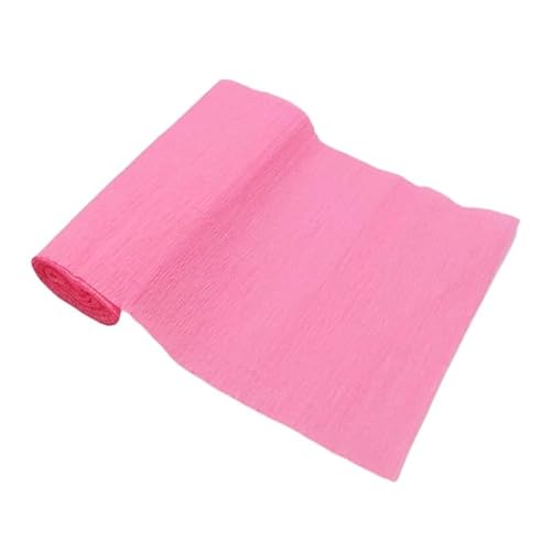 GBSONGLIANGBO Krepppapier,Krepppapier Bunt 4 stücke 15 * 250 cm Dekorative Origami Gefältelt Krepp Papier Handwerk DIY Blume Machen Verpackung Falten Scrapbooking Partei Hintergrund Dekoration(Pink) GBSONGLIANGBO Krepppapier,Krepppapier Bunt 4 stücke 15 * 250 cm Dekorative Origami Gefältelt Krepp Papier Handwerk DIY Blume Machen Verpackung Falten Scrapbooking Partei Hintergrund Dekoration(Pink) von GBSONGLIANGBO