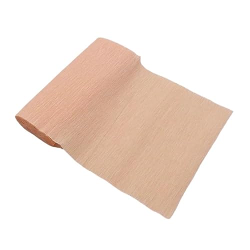 GBSONGLIANGBO Krepppapier,Krepppapier Bunt 4 stücke 15 * 250 cm Dekorative Origami Gefältelt Krepp Papier Handwerk DIY Blume Machen Verpackung Falten Scrapbooking Partei Hintergrund Dekoration(Peach) GBSONGLIANGBO Krepppapier,Krepppapier Bunt 4 stücke 15 * 250 cm Dekorative Origami Gefältelt Krepp Papier Handwerk DIY Blume Machen Verpackung Falten Scrapbooking Partei Hintergrund Dekoration(Peach) von GBSONGLIANGBO