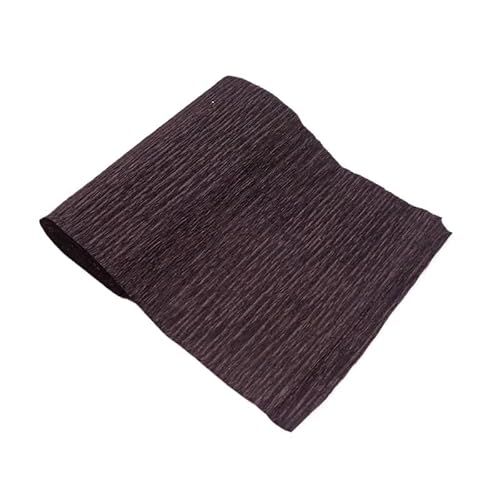 GBSONGLIANGBO Krepppapier,Krepppapier Bunt 4 stücke 15 * 250 cm Dekorative Origami Gefältelt Krepp Papier Handwerk DIY Blume Machen Verpackung Falten Scrapbooking Partei Hintergrund Dekoration(Black) GBSONGLIANGBO Krepppapier,Krepppapier Bunt 4 stücke 15 * 250 cm Dekorative Origami Gefältelt Krepp Papier Handwerk DIY Blume Machen Verpackung Falten Scrapbooking Partei Hintergrund Dekoration(Black) von GBSONGLIANGBO