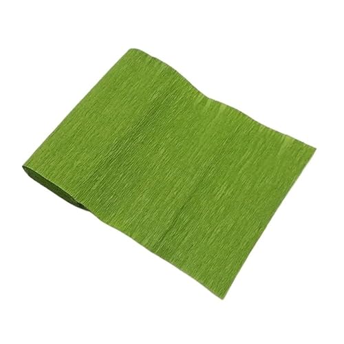 GBSONGLIANGBO Krepppapier,Krepppapier Bunt 4 stücke 15 * 250 cm Dekorative Origami Gefältelt Krepp Papier Handwerk DIY Blume Machen Verpackung Falten Scrapbooking Partei Hintergrund Dekoration(Green) GBSONGLIANGBO Krepppapier,Krepppapier Bunt 4 stücke 15 * 250 cm Dekorative Origami Gefältelt Krepp Papier Handwerk DIY Blume Machen Verpackung Falten Scrapbooking Partei Hintergrund Dekoration(Green) von GBSONGLIANGBO
