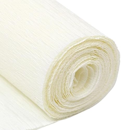 GBSONGLIANGBO Krepppapier,Krepppapier Bunt 5 Stück 50x250 cm Krepppapier Farbige Rolle Origami Gefälteltes Krepppapier Basteln DIY Blumen Dekoration Geschenkverpackung Verdicktes Papier Basteln(N) von GBSONGLIANGBO