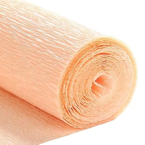 GBSONGLIANGBO Krepppapier,Krepppapier Bunt 5 Stück 50x250 cm Krepppapier Farbige Rolle Origami Gefälteltes Krepppapier Basteln DIY Blumen Dekoration Geschenkverpackung Verdicktes Papier Basteln(P) von GBSONGLIANGBO