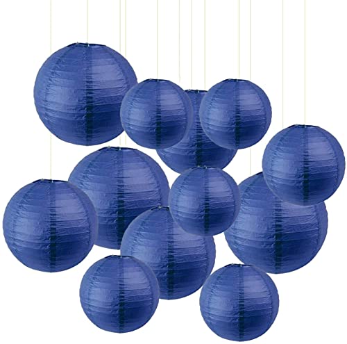 GBSONGLIANGBO Papierlampion,Papierlaternen 1. 2 stücke Blaue Papierlaternen Sortierte Größen hängen Kugel dekorative Laternen Lampen for zu Hause Hochzeiten GBSONGLIANGBO Papierlampion,Papierlaternen 1. 2 stücke Blaue Papierlaternen Sortierte Größen hängen Kugel dekorative Laternen Lampen for zu Hause Hochzeiten von GBSONGLIANGBO