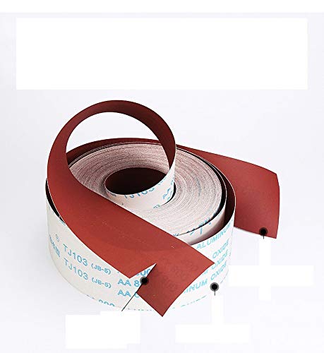 GBSONGLIANGBO Schleifpapier, Schleifpapier Set 3 stücke 1 Meter Hand Emery Tuch Rolle, Abrasive gürtel, weicher Sand, sandpapier, Metall, holzwurzel Carving möbel polnisch Brennen(600) von GBSONGLIANGBO