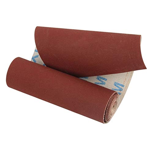 GBSONGLIANGBO Schleifpapier, Schleifpapier Set 5 PSC 1M 60-800 Körnung Emery Tuch Rolle Polieren Schleifpapier für Schleifwerkzeuge Metallbearbeitung Holzbearbeitung Schleifwerkzeuge(60) von GBSONGLIANGBO
