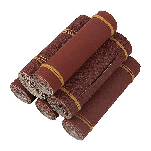GBSONGLIANGBO Schleifpapier, Schleifpapier Set 5 stücke 1m 80-600 Körnung Emery Tuch Rolle Polieren Schleifpapier für Schleifwerkzeuge Metallbearbeitung Holzbearbeitung Schleifwerkzeuge(180 GRIT_1M) GBSONGLIANGBO Schleifpapier, Schleifpapier Set 5 stücke 1m 80-600 Körnung Emery Tuch Rolle Polieren Schleifpapier für Schleifwerkzeuge Metallbearbeitung Holzbearbeitung Schleifwerkzeuge(180 GRIT_1M) von GBSONGLIANGBO