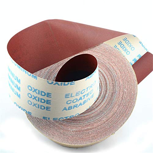 GBSONGLIANGBO Schleifpapier, Schleifpapier Set 5meter Emery Tuch Rolle Polieren Schleifpapier zum Schleifen Polierwerkzeuge Metallverarbeitung 80/100/120/150/180/240/320/400/600(320) von GBSONGLIANGBO