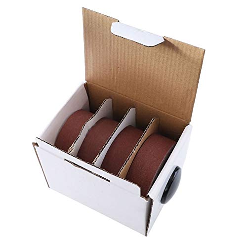 GBSONGLIANGBO Schleifpapier, Schleifpapier Set 6 Meter 150-400 Körnung Emery Tuch Rolle Polieren Schleifpapier Für Schleifwerkzeuge Metallbearbeitung Holzbearbeitung GBSONGLIANGBO Schleifpapier, Schleifpapier Set 6 Meter 150-400 Körnung Emery Tuch Rolle Polieren Schleifpapier Für Schleifwerkzeuge Metallbearbeitung Holzbearbeitung von GBSONGLIANGBO