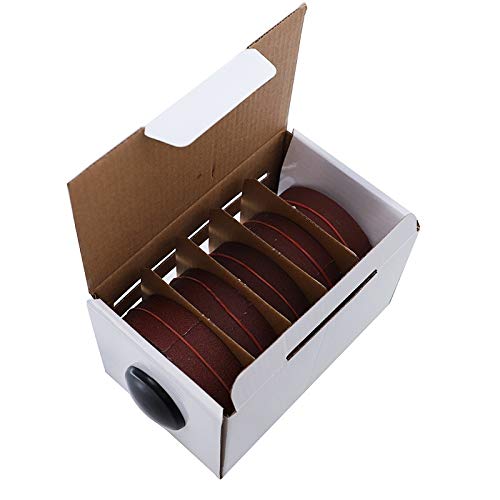 GBSONGLIANGBO Schleifpapier, Schleifpapier Set Fünf-Achse 6mx25mm Schleifgurt mit schaltbarem Schmieger-Tuch Rollen Hand Trockenschleifen Metall Glas Holz Polieren Sandpap GBSONGLIANGBO Schleifpapier, Schleifpapier Set Fünf-Achse 6mx25mm Schleifgurt mit schaltbarem Schmieger-Tuch Rollen Hand Trockenschleifen Metall Glas Holz Polieren Sandpap von GBSONGLIANGBO