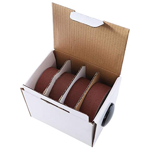 GBSONGLIANGBO Schleifpapier, Schleifpapier Set Schleifgürtel Koffer Welltuch Rolle Weiche Schmieger Tuch Rolle Trockenschleif Metall Glas Holzbearbeitung Schleifpapier GBSONGLIANGBO Schleifpapier, Schleifpapier Set Schleifgürtel Koffer Welltuch Rolle Weiche Schmieger Tuch Rolle Trockenschleif Metall Glas Holzbearbeitung Schleifpapier von GBSONGLIANGBO
